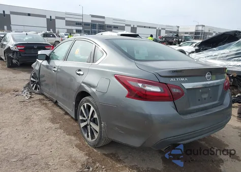 2017 Nissan Altima 2.5 Sr from USA, damaged, VIN 1N4AL3AP6HC475970